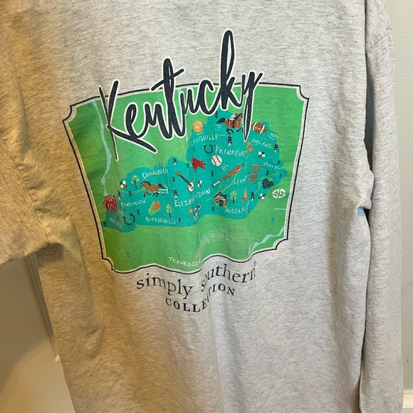 Simply Southern Kentucky long sleeve shirt - Picture 2 of 3